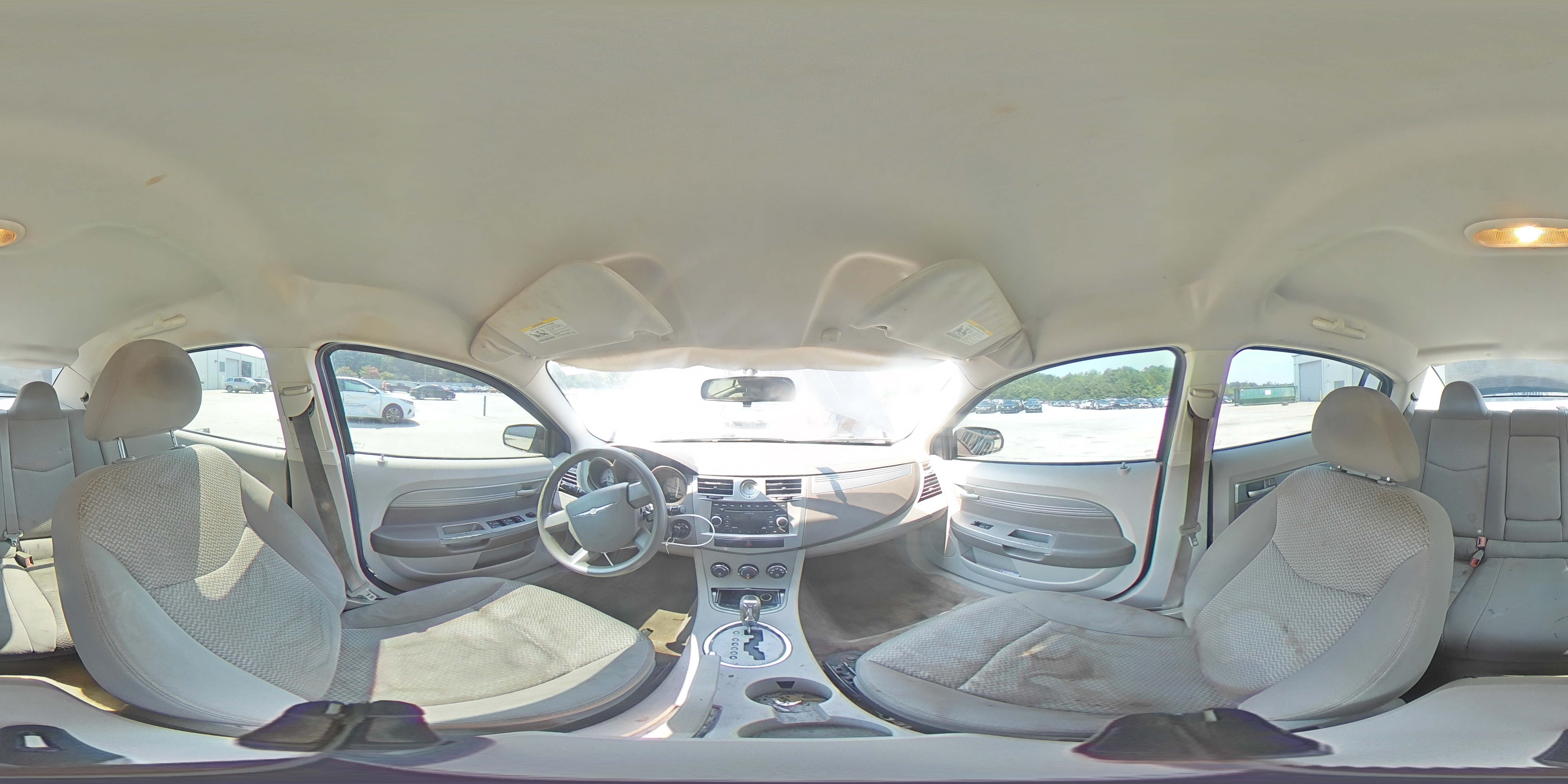 2007 Chrysler Sebring VIN: 1C3LC46K87N507640 Lot: 63861215