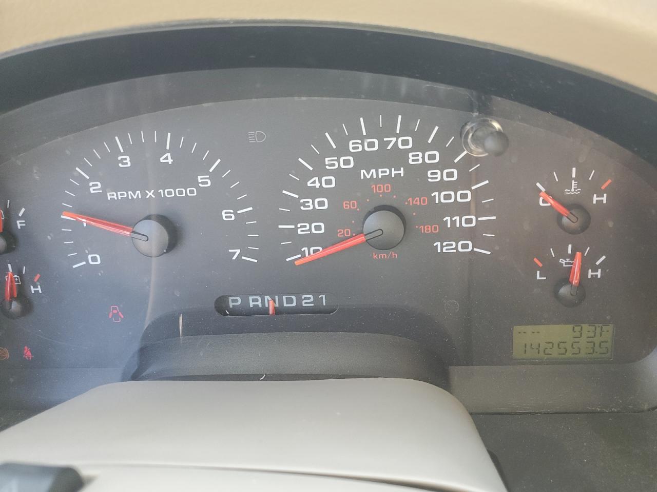 2005 Ford F150 VIN: 1FTPX12595NA25997 Lot: 65164095
