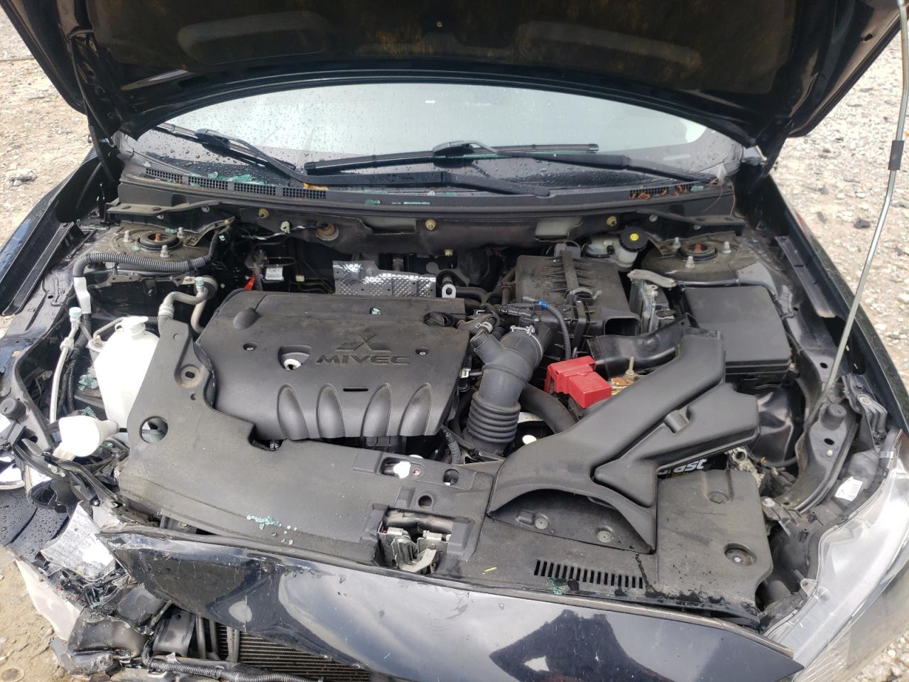 2017 Mitsubishi Lancer Es VIN: JA32U2FU8HU007171 Lot: 63972825