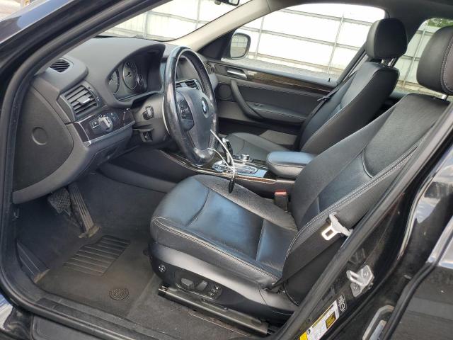  BMW X3 2014 Czarny
