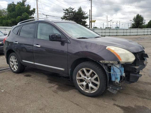  NISSAN ROGUE 2013 Burgundy
