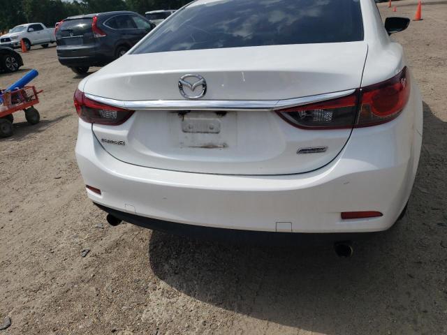Седаны MAZDA 6 2016 Белы