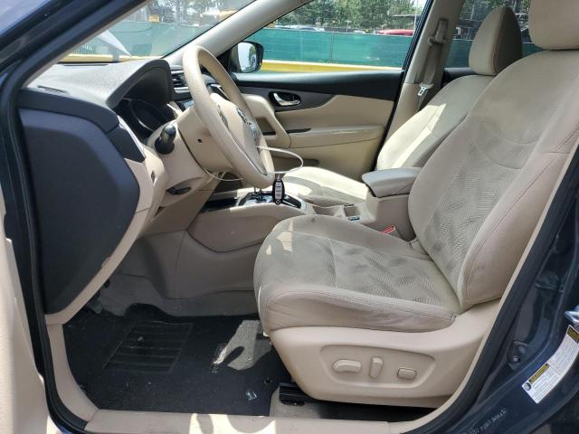 Parquets NISSAN ROGUE 2015 Blue