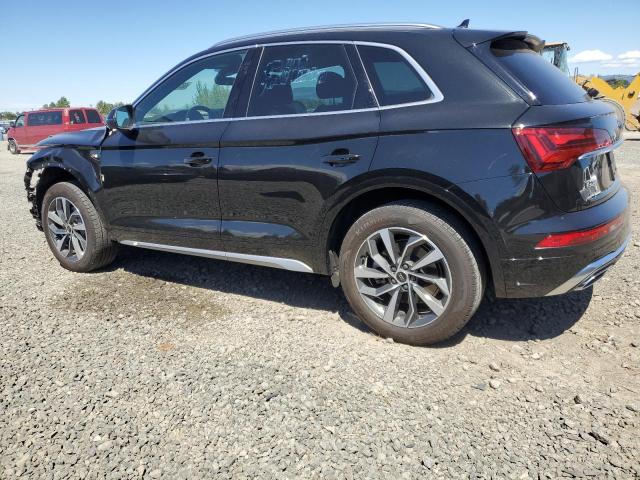  AUDI Q5 2024 Черный