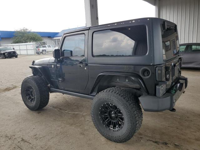  JEEP WRANGLER 2014 Черный