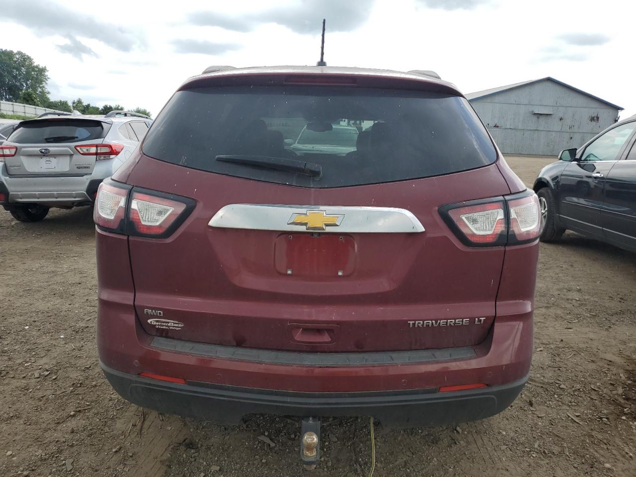 2015 Chevrolet Traverse Lt VIN: 1GNKVHKD0FJ118018 Lot: 64105855