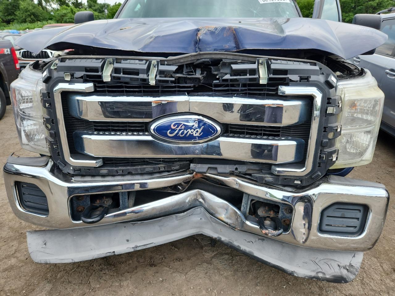 2011 Ford F250 Super Duty VIN: 1FT7W2B68BEC68553 Lot: 62457595