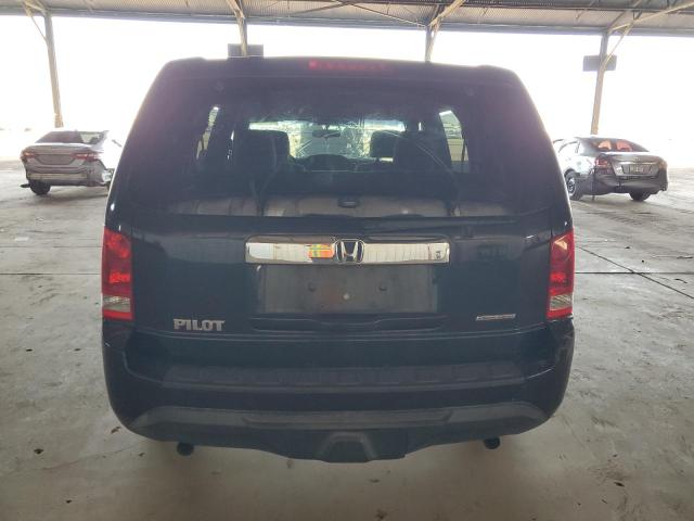  HONDA PILOT 2015 Black