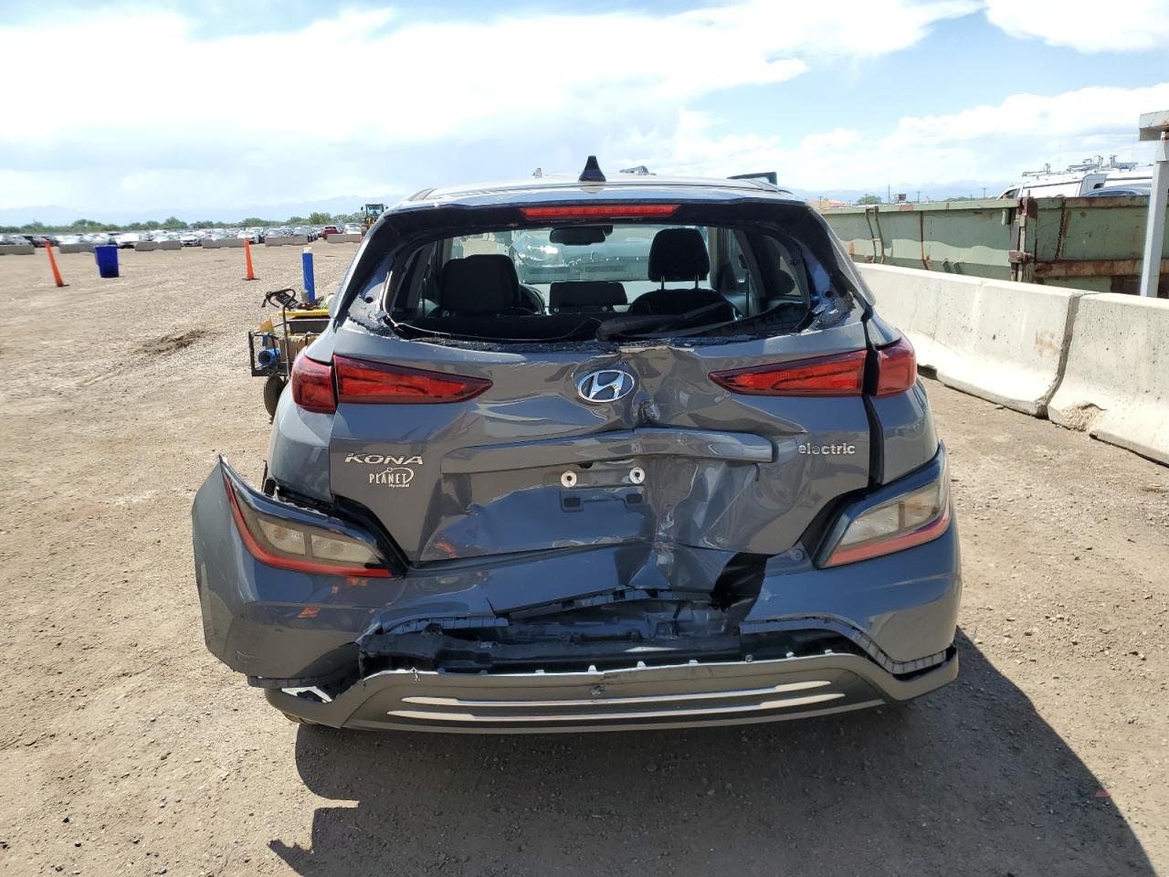 2023 Hyundai Kona Se VIN: KM8K23AG7PU164036 Lot: 63464275