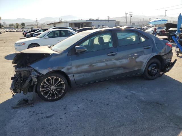  TOYOTA COROLLA 2016 Szary