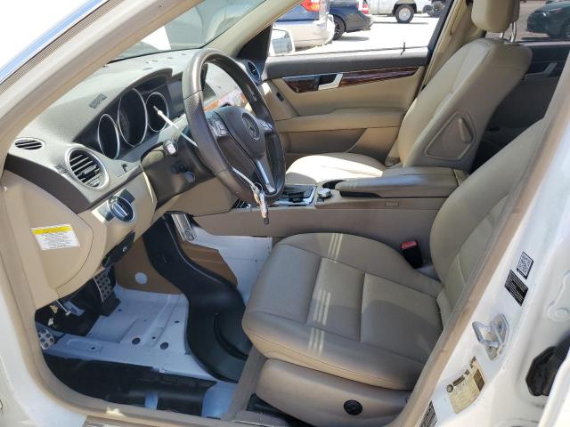  MERCEDES-BENZ C-CLASS 2013 Biały