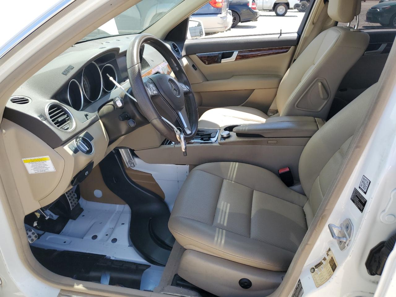 2013 Mercedes-Benz C 250 VIN: WDDGF4HB0DR264286 Lot: 63335945