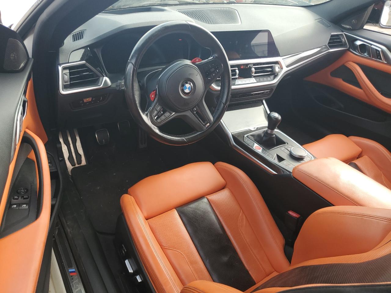 2022 BMW M4 VIN: WBS53AZ05NCH86997 Lot: 65124395
