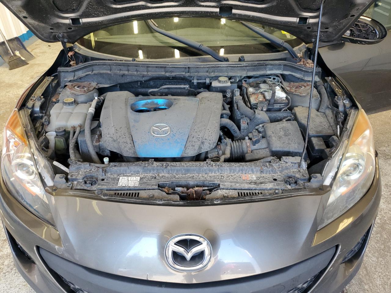 2012 Mazda 3 I VIN: JM1BL1V84C1529485 Lot: 64958235