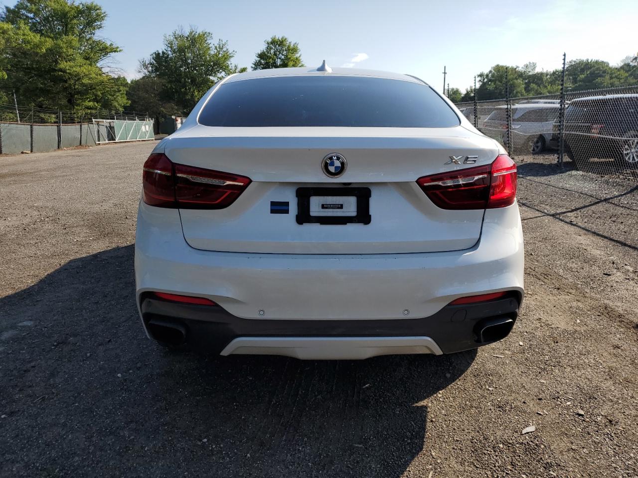 2016 BMW X6 xDrive35I VIN: 5UXKU2C5XG0N82326 Lot: 63469665