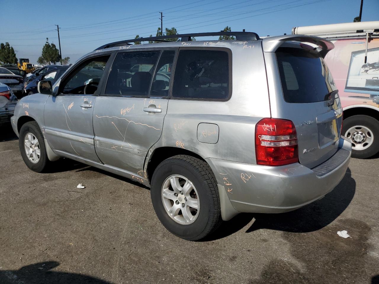 2001 Toyota Highlander VIN: JTEHF21AX10002601 Lot: 66485575