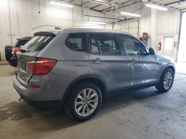  BMW X3 2016 Серый