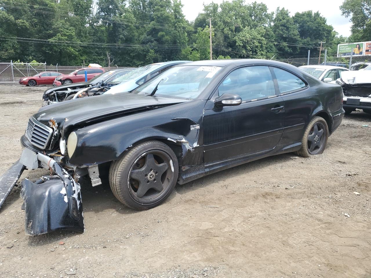 MERCEDES-BENZ CLK-CLASS 2001. Lot# 64377325. VIN WDBLJ70G21F165447. Photo 1