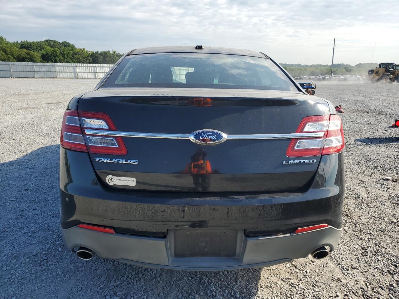 2013 Ford Taurus Limited VIN: 1FAHP2F8XDG123024 Lot: 64470095