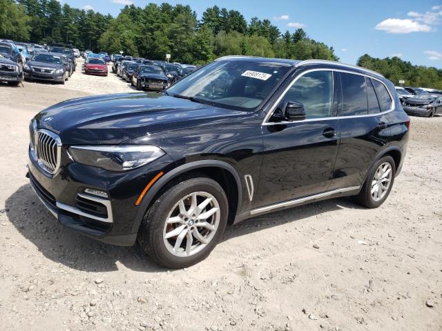  BMW X5 2021 Черный