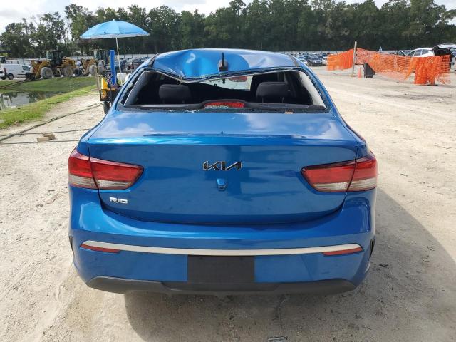  KIA RIO 2023 Granatowy