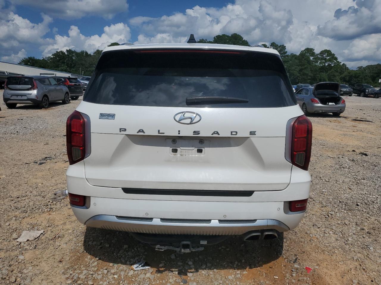 2021 Hyundai Palisade Calligraphy VIN: KM8R74HE5MU295844 Lot: 63993895