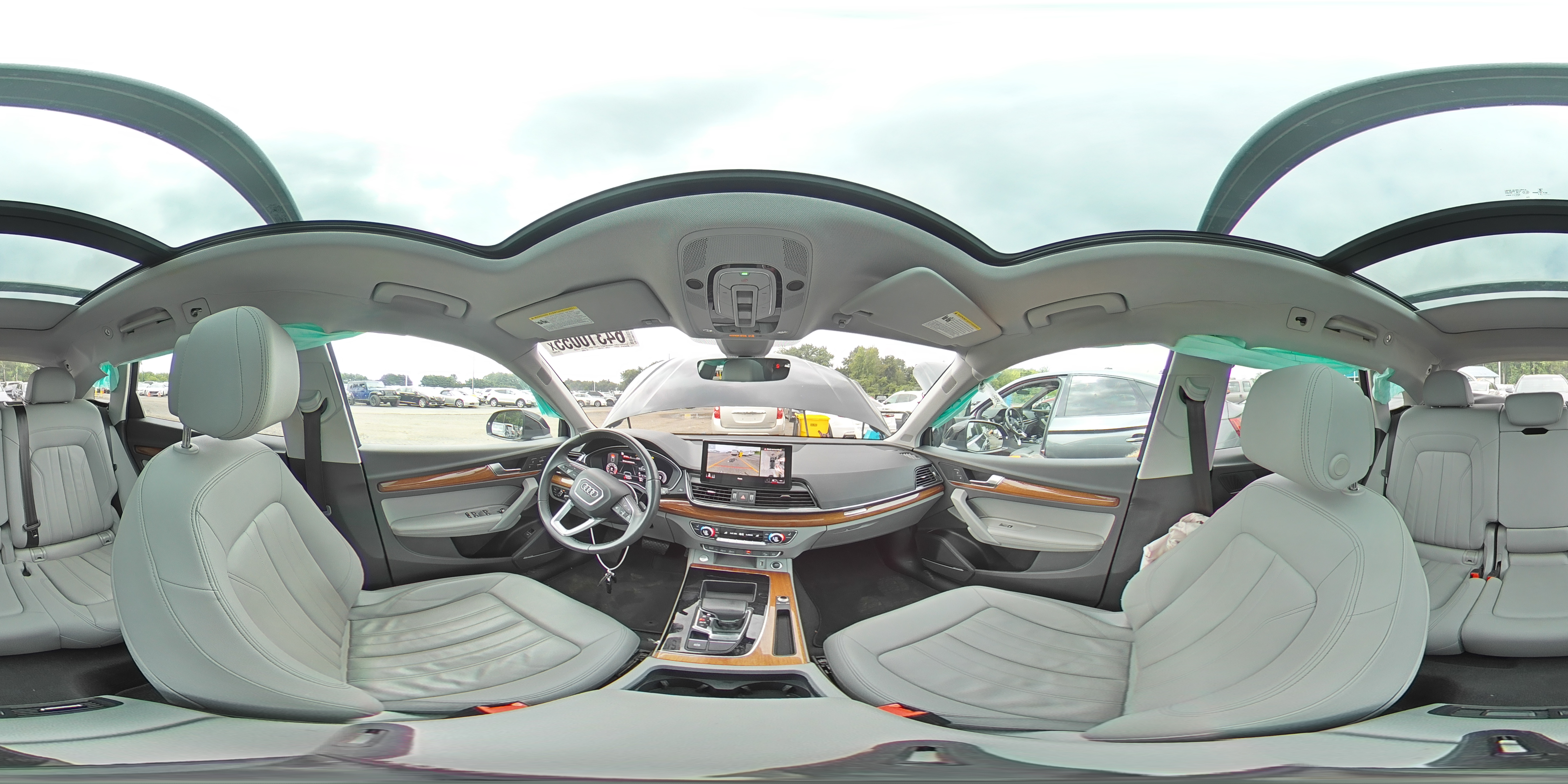 2022 Audi Q5 Premium Plus 45 VIN: WA1EAAFY7N2074544 Lot: 64310055