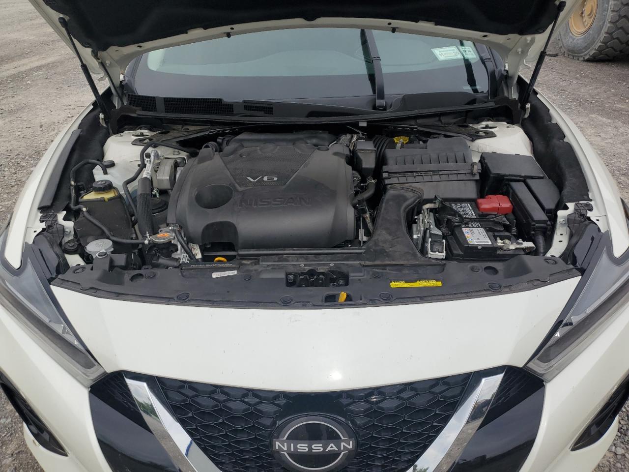 2023 Nissan Maxima Platinum VIN: 1N4AA6FVXPC501161 Lot: 62685065