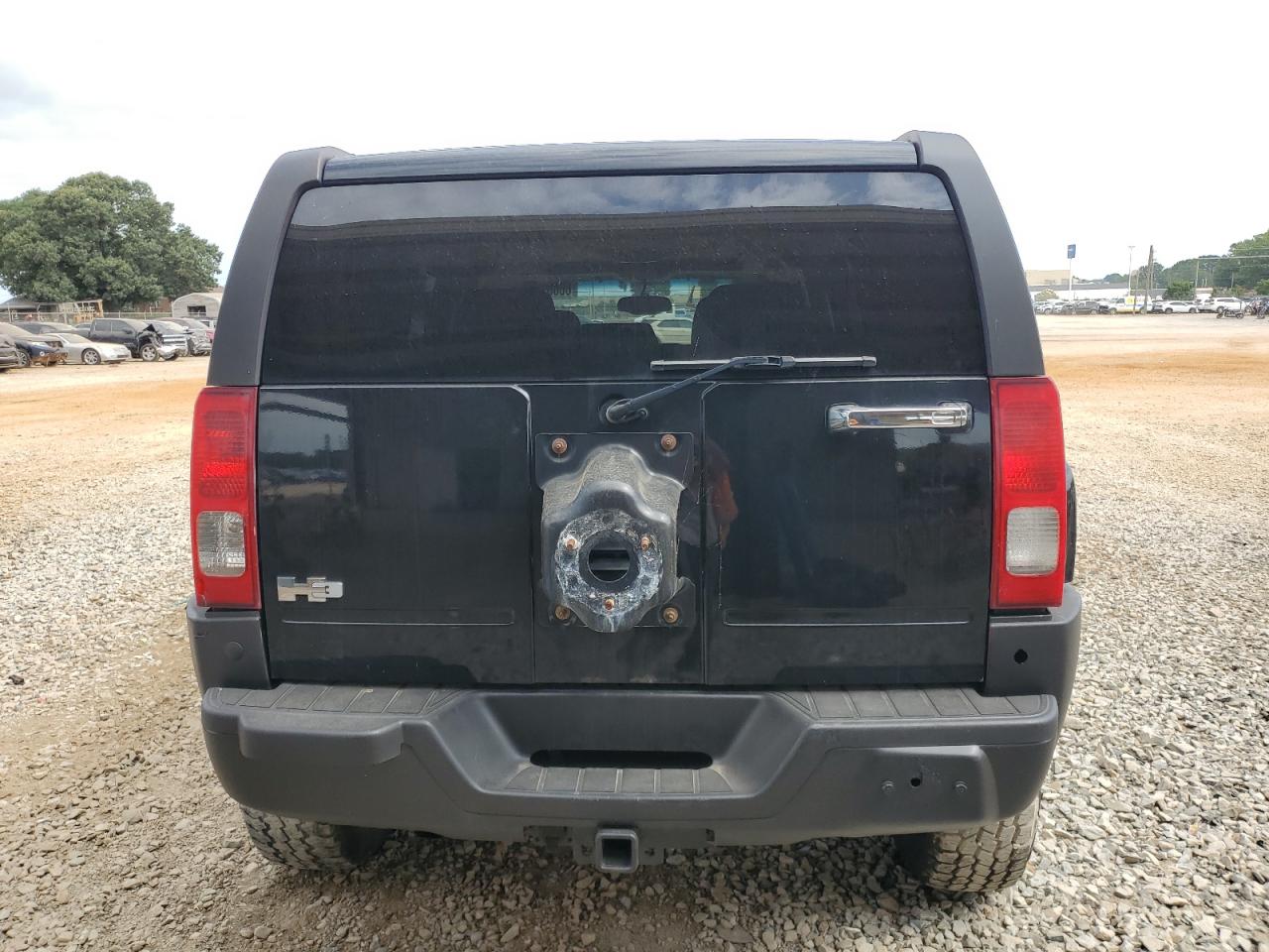 2006 Hummer H3 VIN: 5GTDN136X68127687 Lot: 66087505