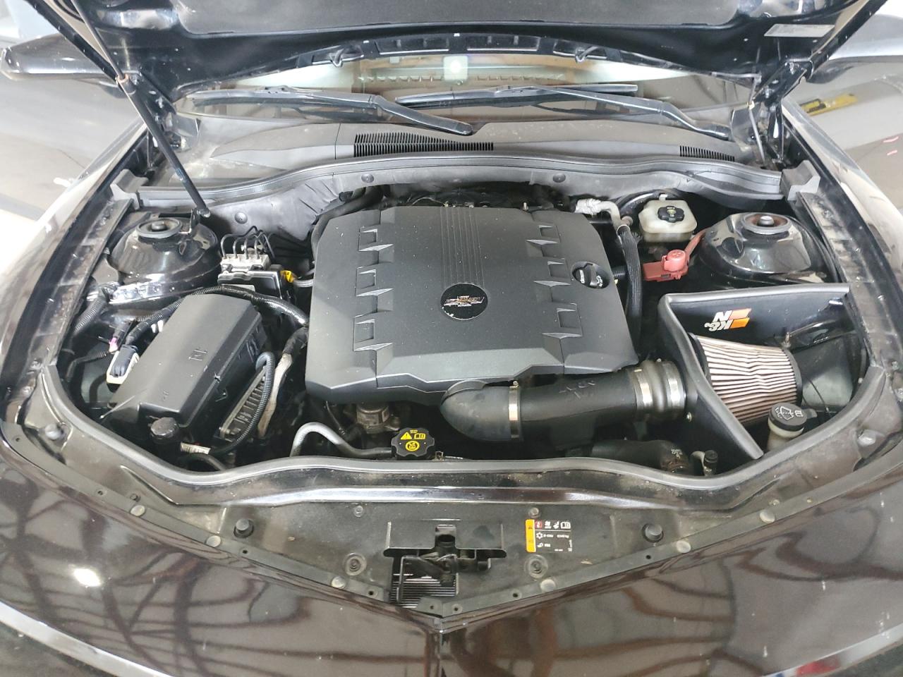 2013 Chevrolet Camaro Ls VIN: 2G1FA1E39D9245965 Lot: 64977655