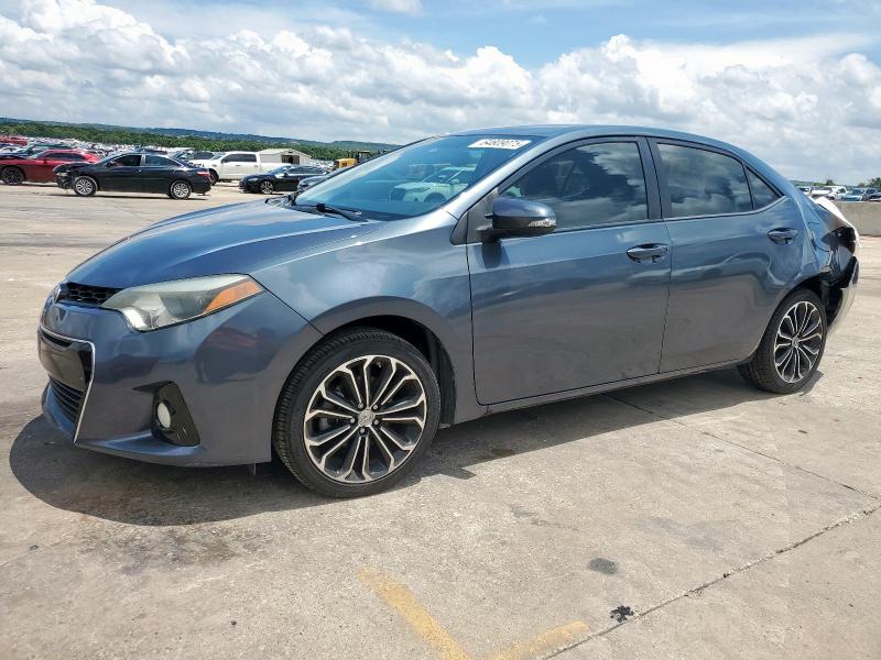  TOYOTA COROLLA 2014 Szary