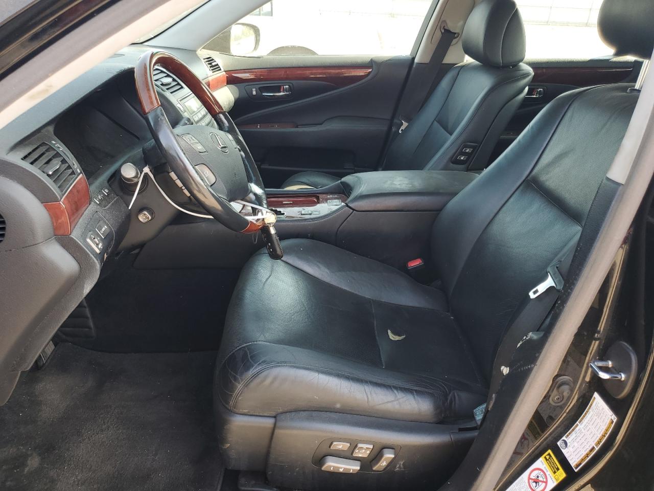 2007 Lexus Ls 460 VIN: JTHBL46F975016602 Lot: 64104515