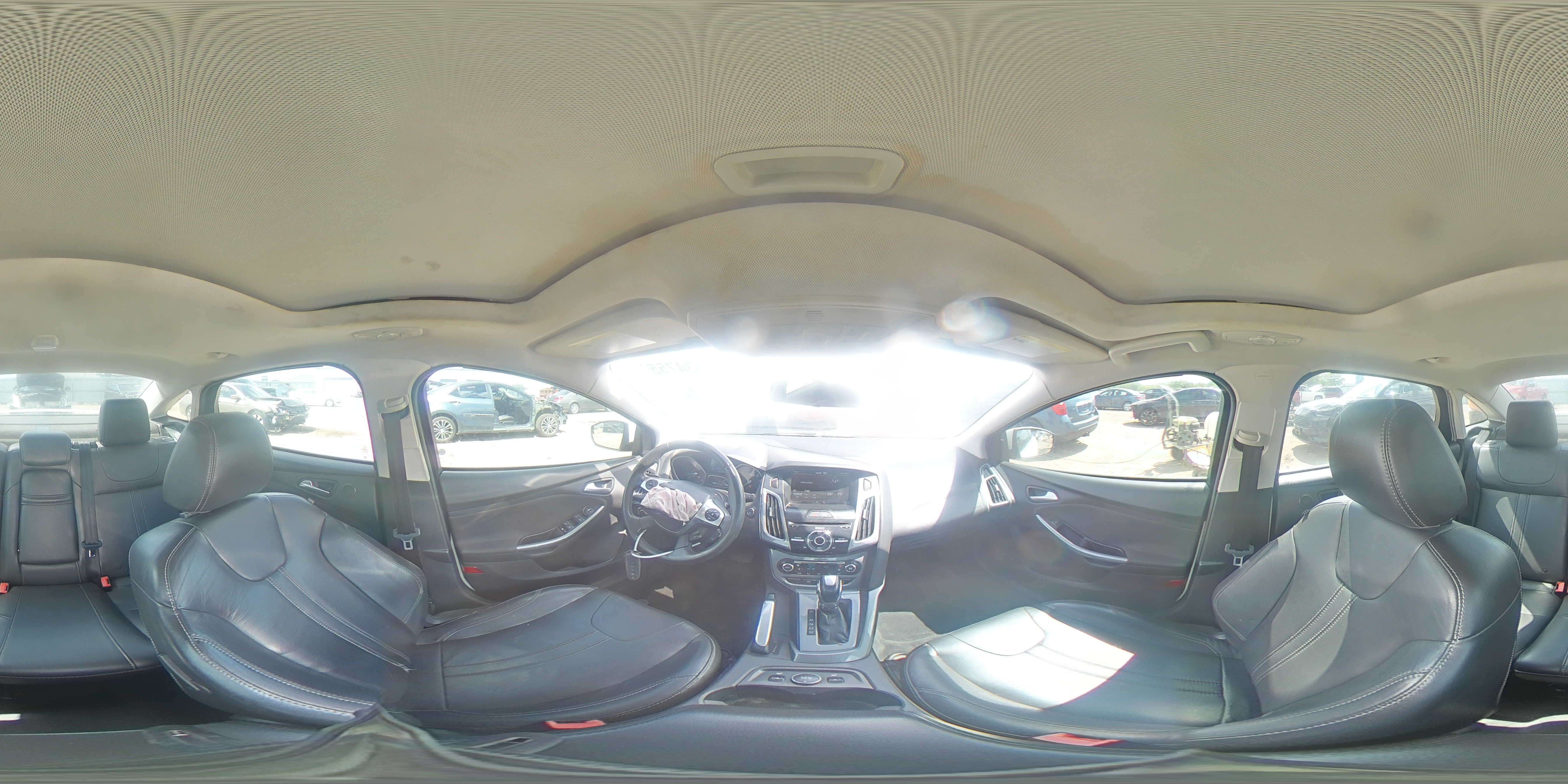 2013 Ford Focus Titanium VIN: 1FADP3J29DL123997 Lot: 63475595