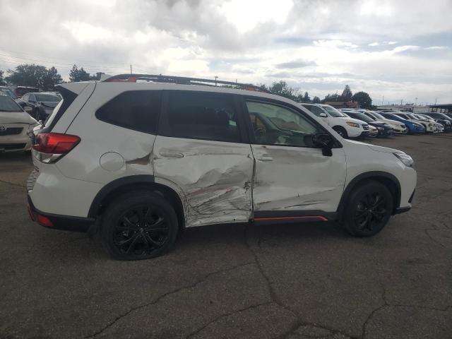  SUBARU FORESTER 2023 Белый