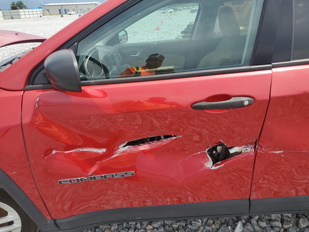 2018 Jeep Compass Sport VIN: 3C4NJCAB4JT469245 Lot: 64370575
