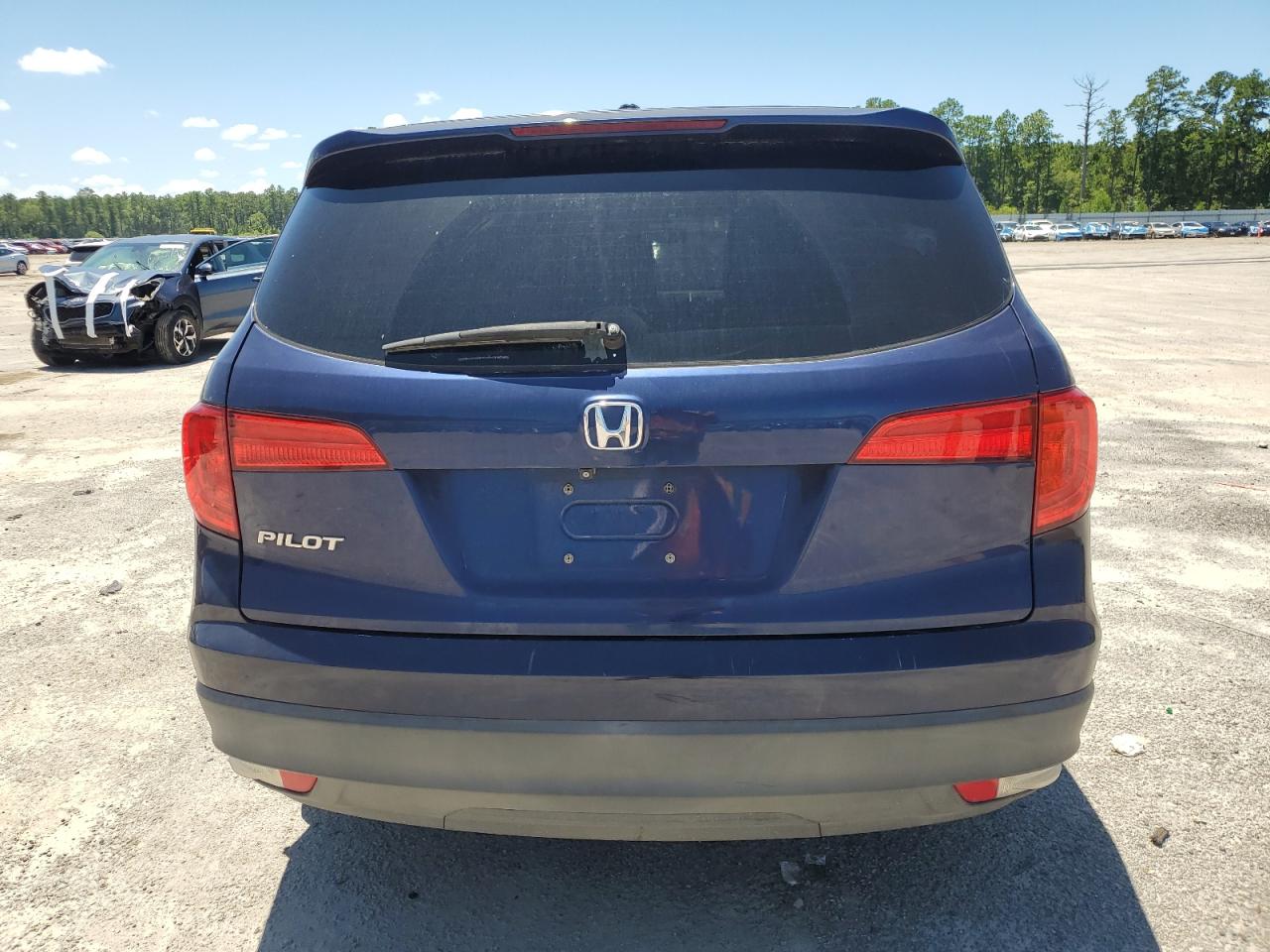 2016 Honda Pilot Exl VIN: 5FNYF5H58GB022855 Lot: 66366845