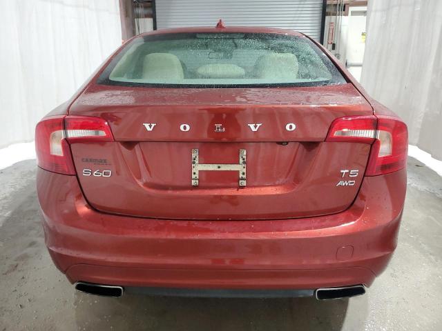  VOLVO S60 2015 Red