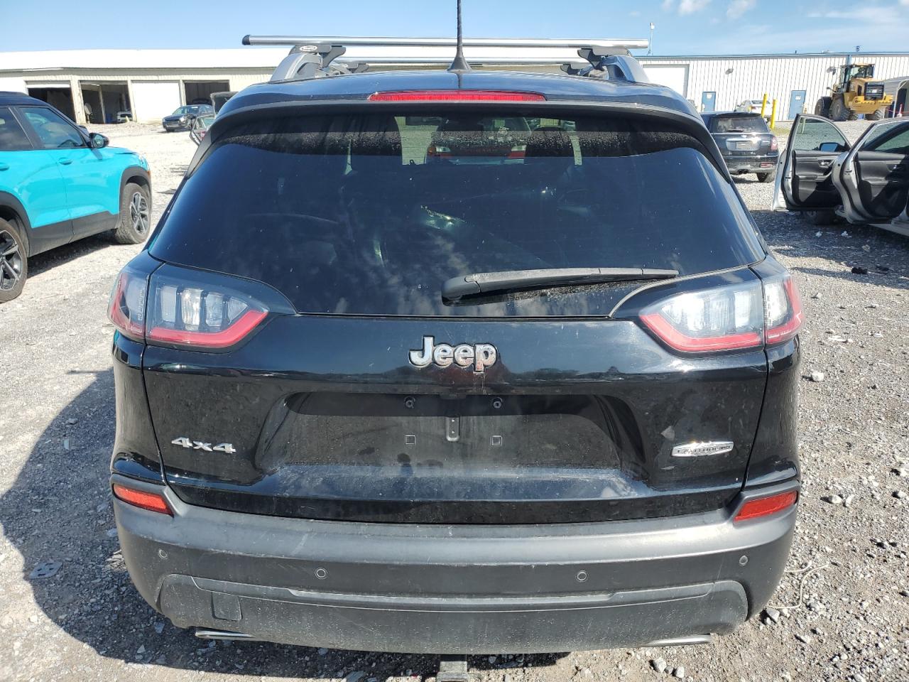 2021 Jeep Cherokee Latitude Lux VIN: 1C4PJMMX8MD200570 Lot: 64667565