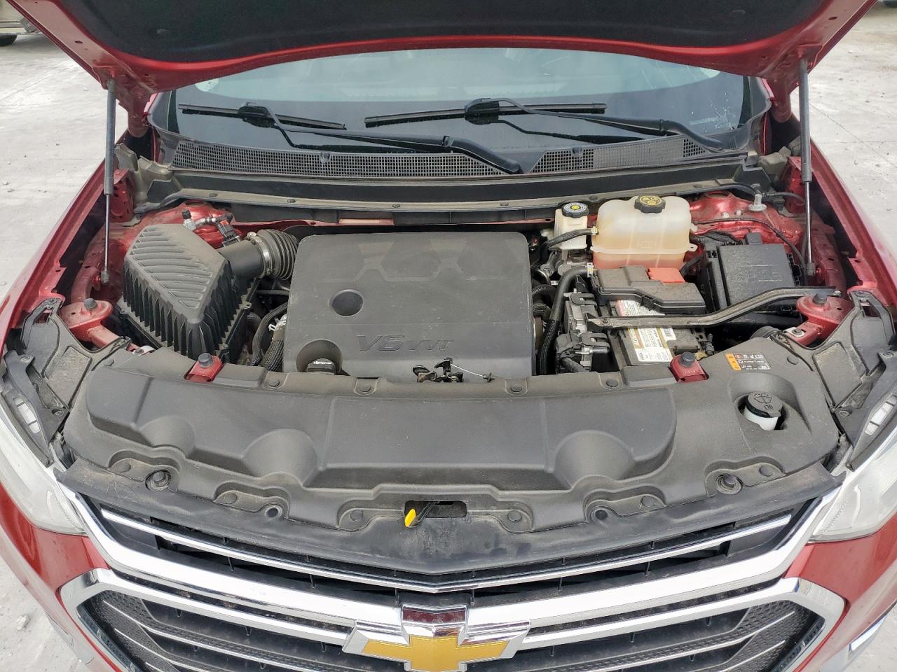 2018 Chevrolet Traverse Lt VIN: 1GNERHKW9JJ274313 Lot: 62609165