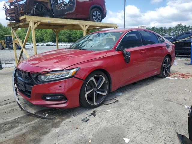  HONDA ACCORD 2019 Czerwony