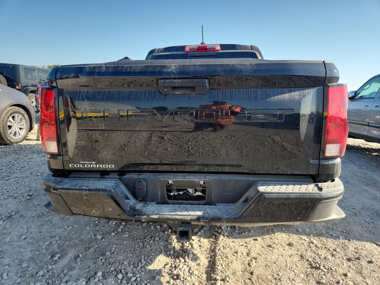 2024 Chevrolet Colorado VIN: 1GCPSBEK5R1156802 Lot: 63852465