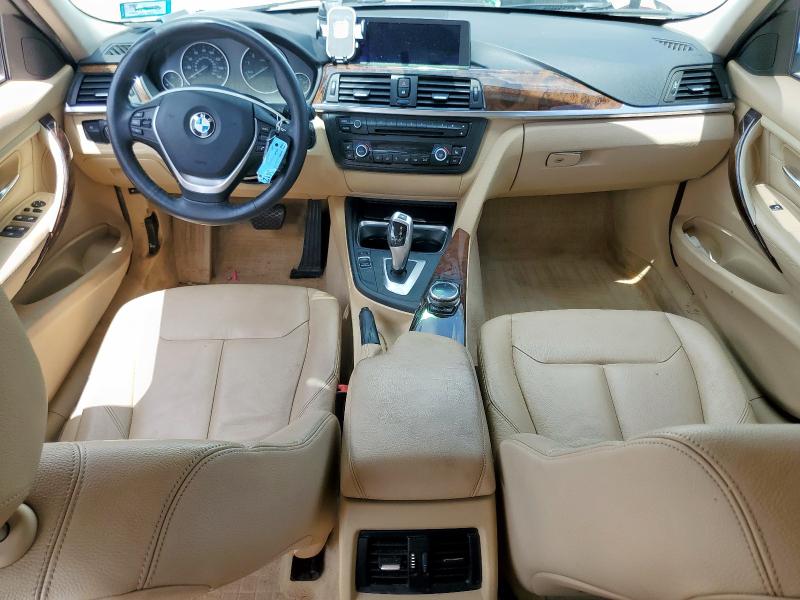  BMW 3 SERIES 2014 Белы