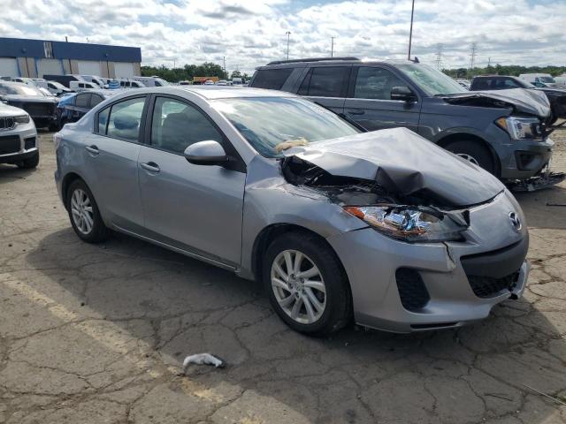Sedans MAZDA 3 2012 Silver