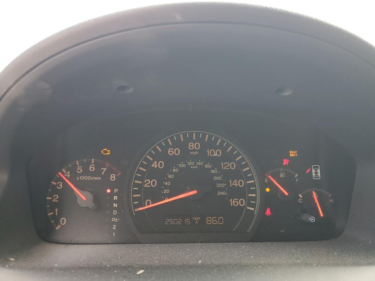 2004 Honda Accord Lx VIN: 1HGCM56394A068489 Lot: 62748665