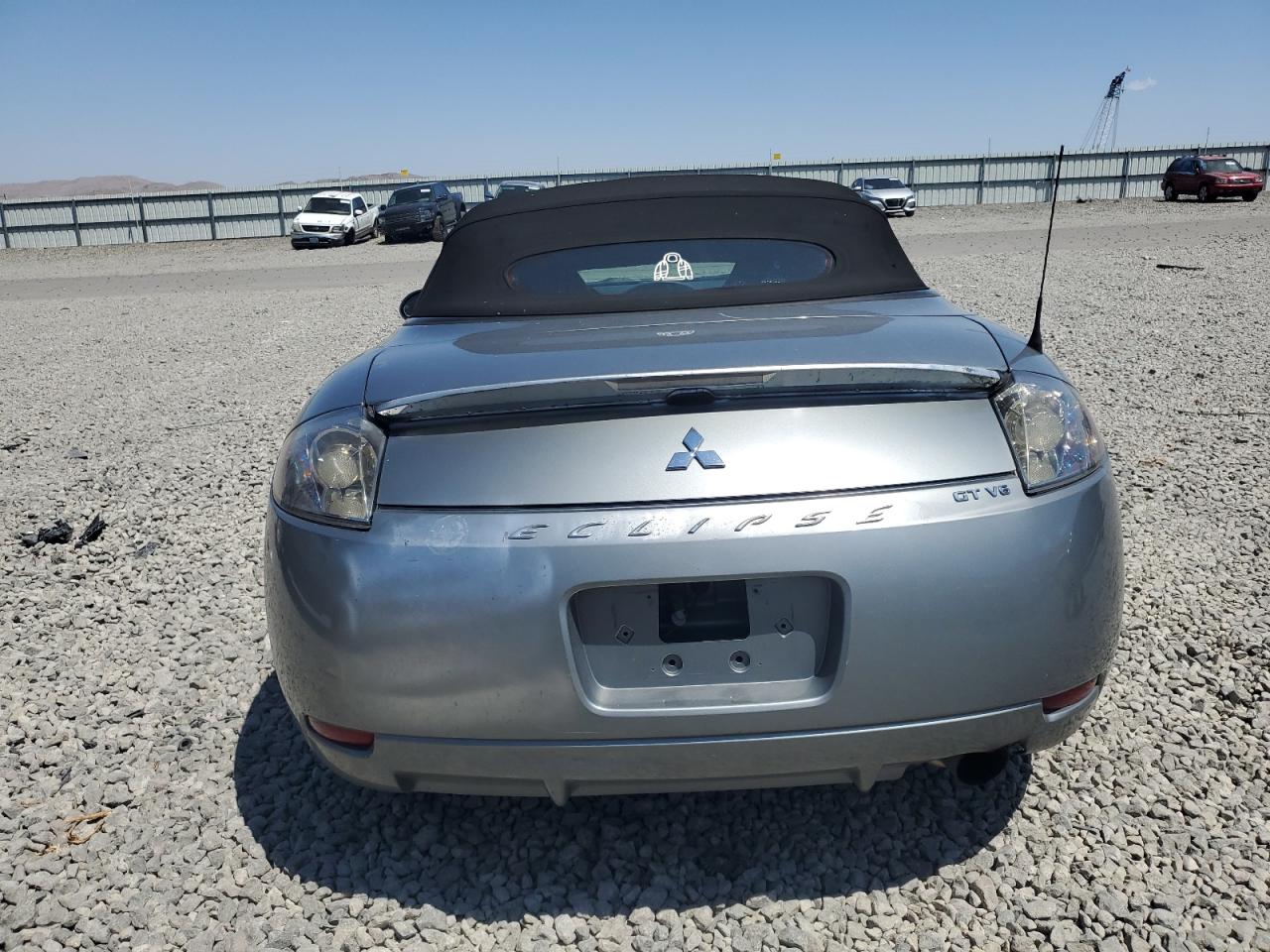 2007 Mitsubishi Eclipse Spyder Gt VIN: 4A3AL35T97E001514 Lot: 62030335