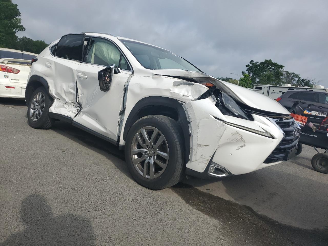 2015 Lexus Nx 200T VIN: JTJYARBZ1F2005752 Lot: 65007155