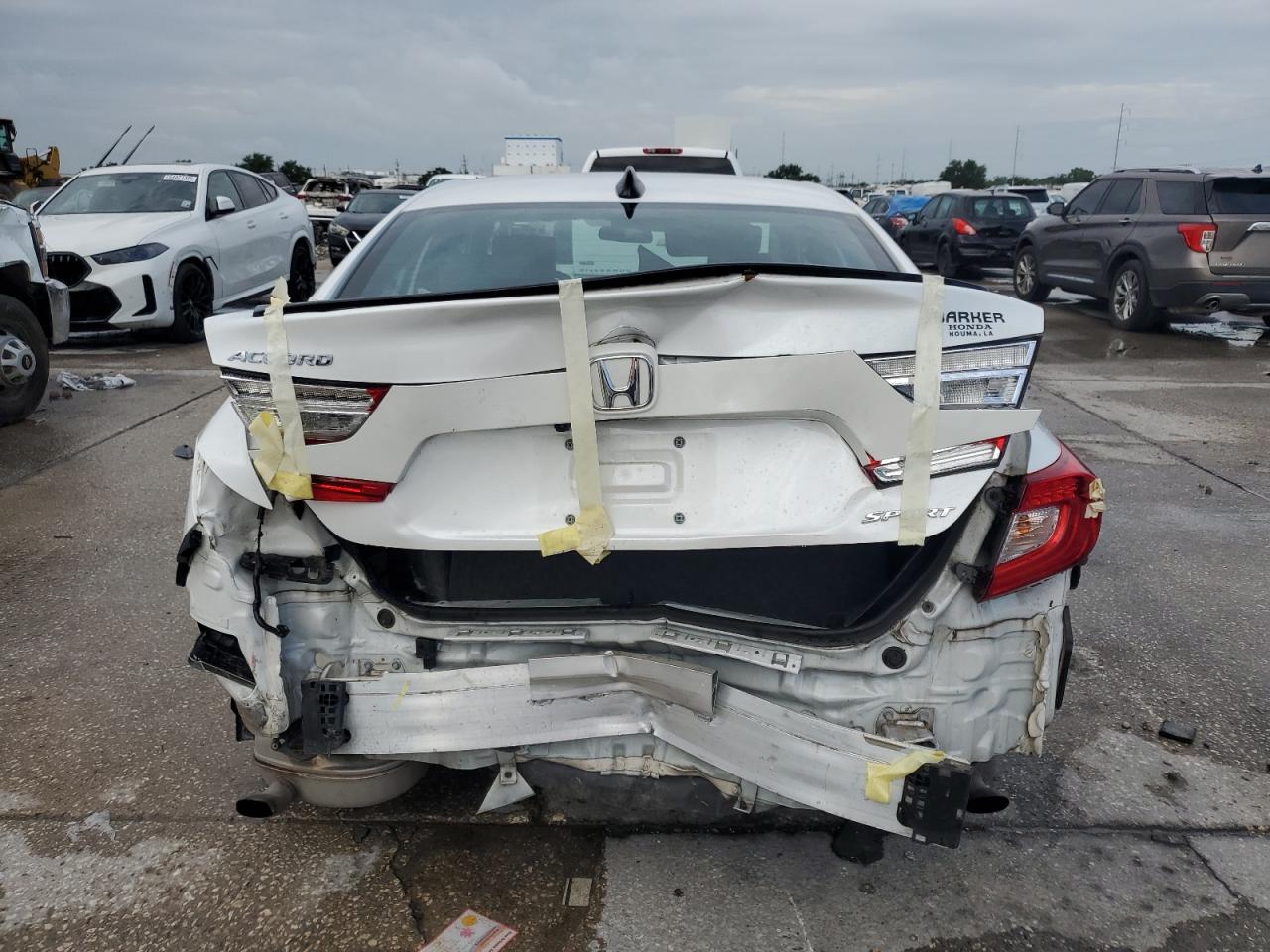 2022 Honda Accord Sport VIN: 1HGCV1F31NA033114 Lot: 65393995