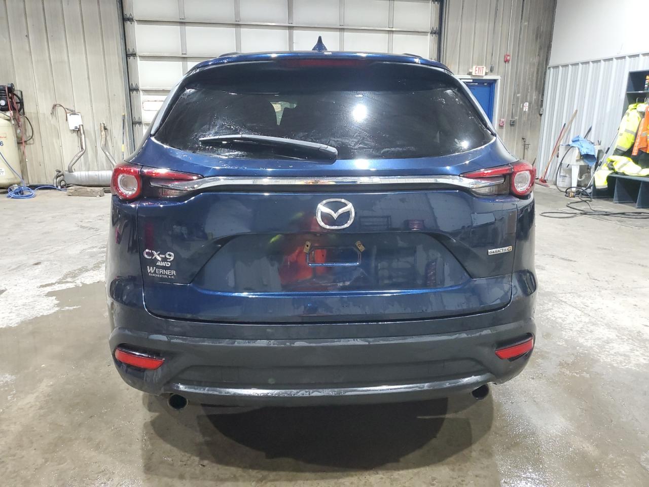 2020 Mazda Cx-9 Sport VIN: JM3TCBBY0L0405855 Lot: 66299565