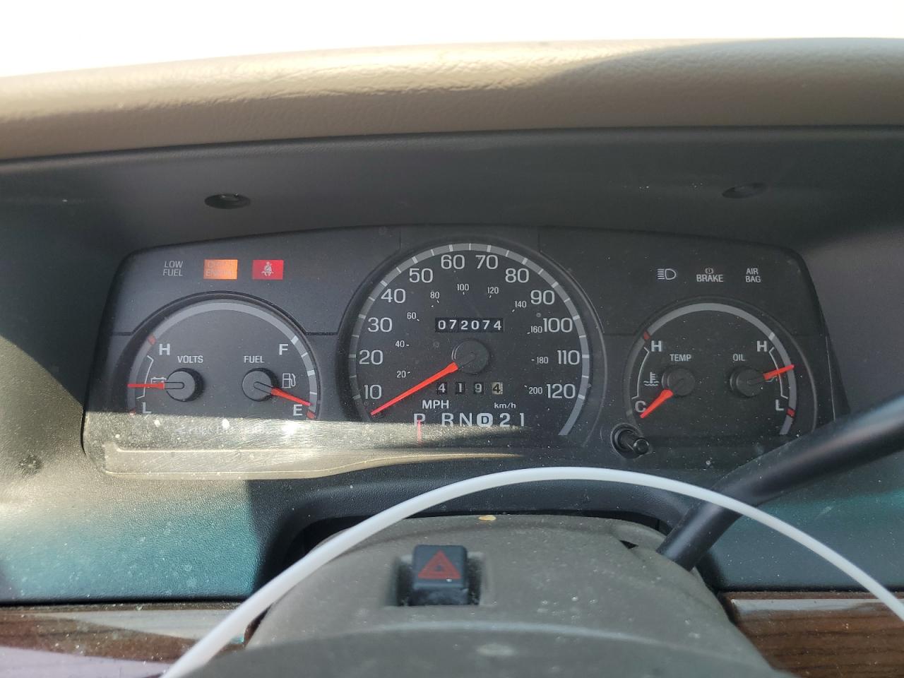 2003 Ford Crown Victoria Lx VIN: 2FAFP74W53X164045 Lot: 64821475