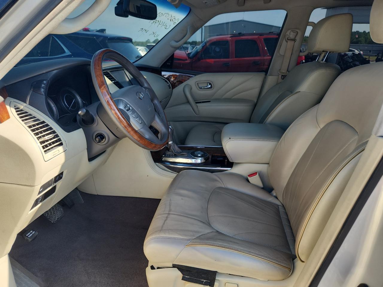 2017 Infiniti Qx80 Base VIN: JN8AZ2NFXH9644989 Lot: 64769785